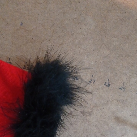 Worthington Red and Black Sweater - Picture 10 of 10